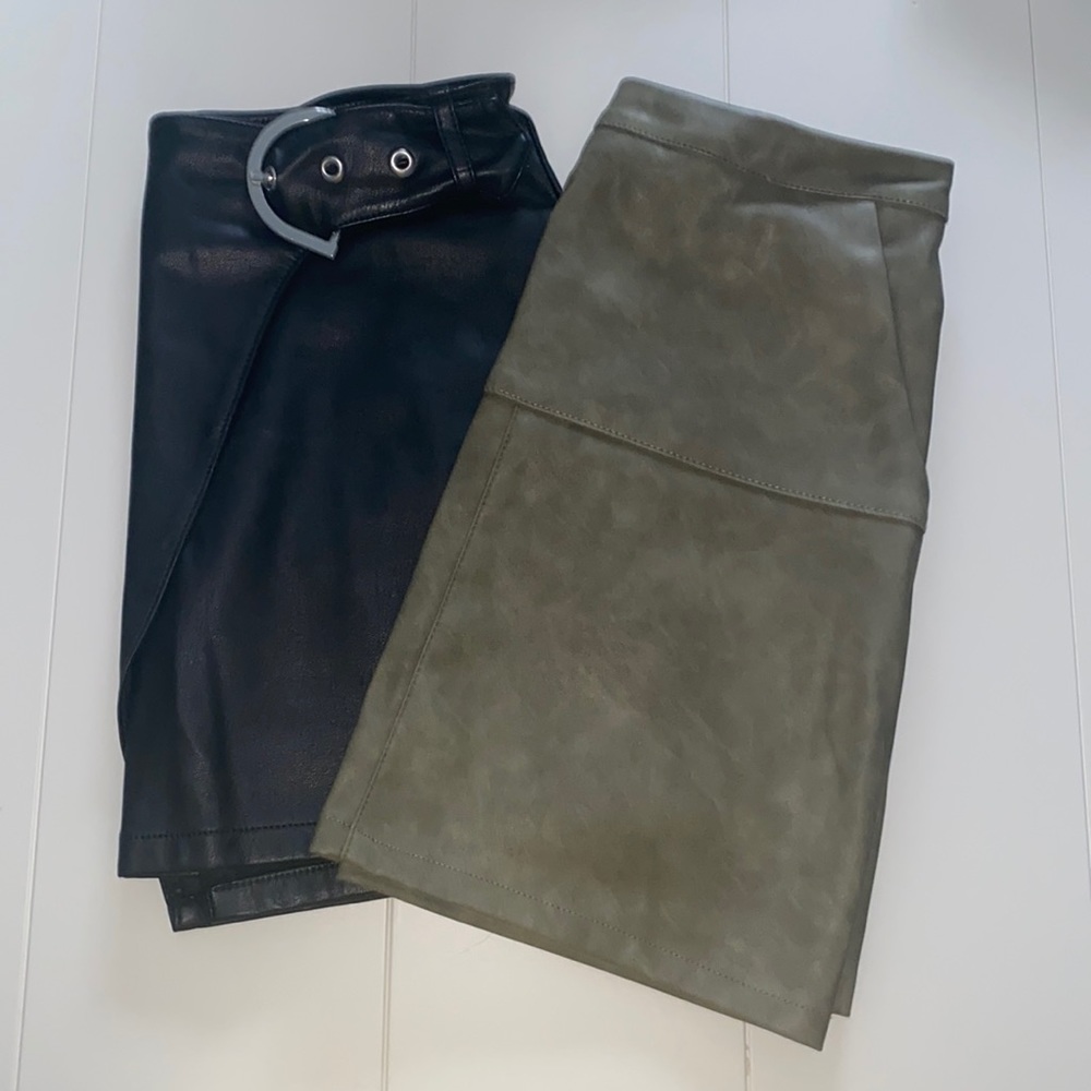 Leather Skirt Bundle
